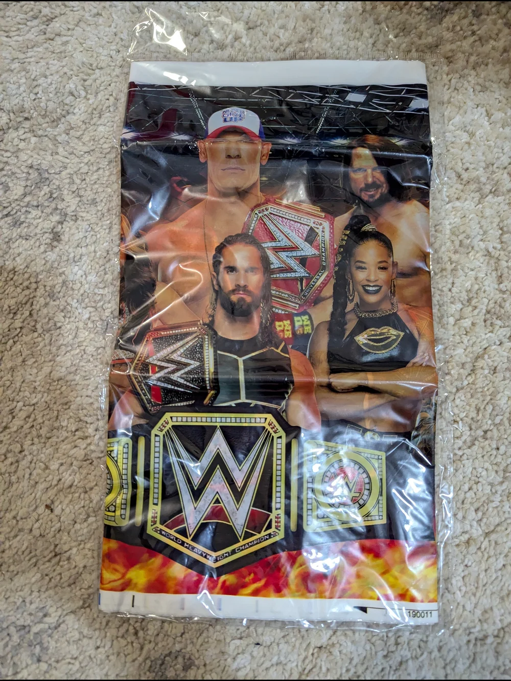 WWE Superstars Birthday Party Decorations